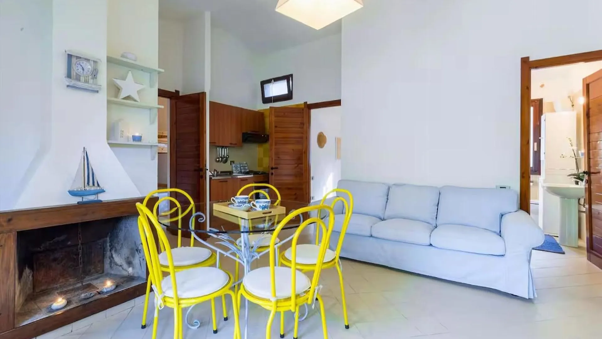 Casa Il Nido, 250M To Beach 0*, Fort Village Italy